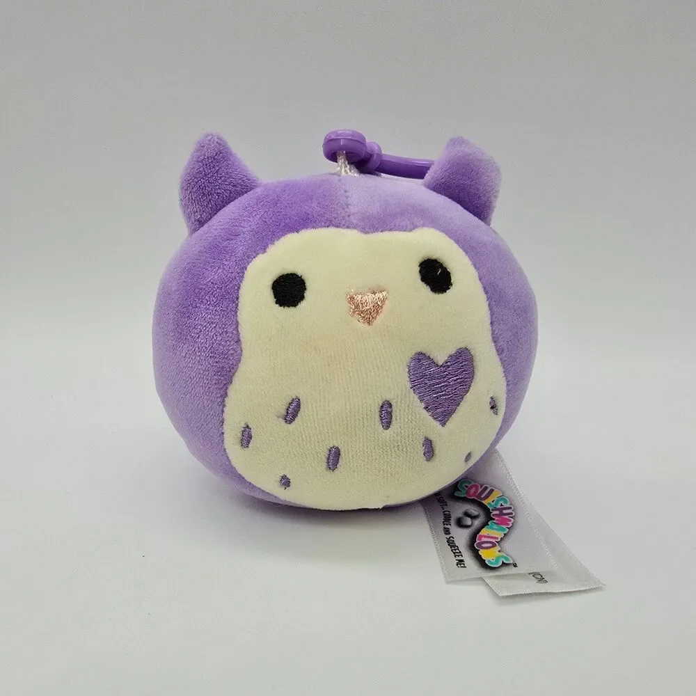 Harriet the owl squishmallow Clip
